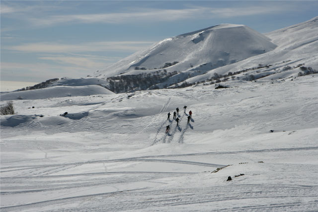 Etna  Winter Game